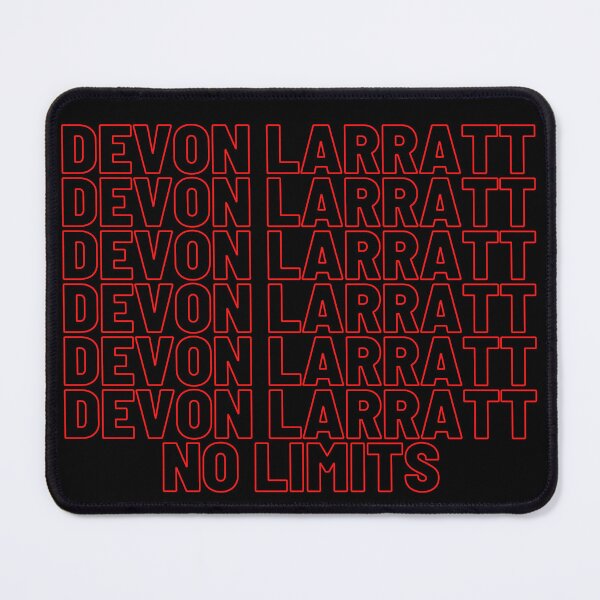 Item preview, Wrestling.Devon Larratt No Limits, Red & Black T-Shirt Design designed and sold by RelaxTimeYogaa.