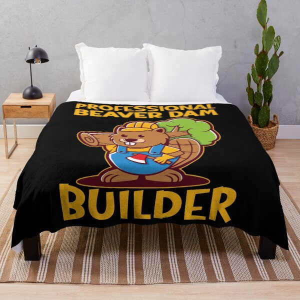 Item preview, Beaver Dam Builder Construction Worker designed and sold by Shirtey.