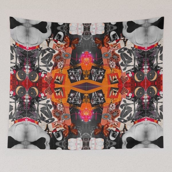 Item preview, My Vibes (Orange) designed and sold by Sarah Kurdila.