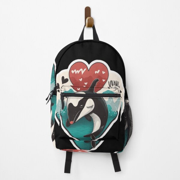 Item preview, Orca Is My Valentine designed and sold by laurateamart.