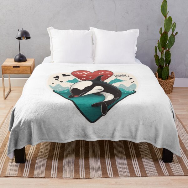 Item preview, Orca Is My Valentine designed and sold by laurateamart.