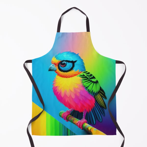 Item preview, Colorful Small Parrot designed and sold by Nobiya.