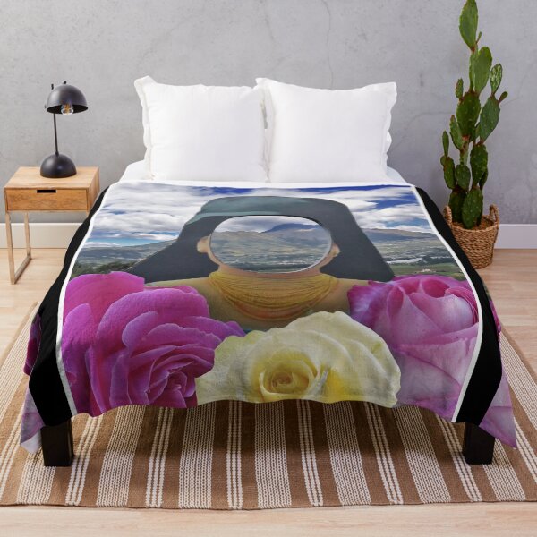 Item preview, Reinvención Volcán indígena en flor designed and sold by albertomphoto.