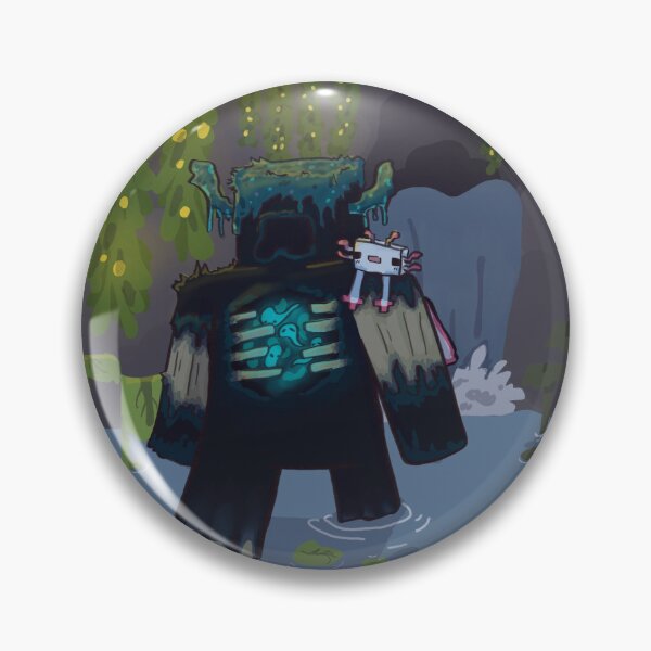 Item preview, The Warden and the Axolotl designed and sold by Silly Lil Arts.
