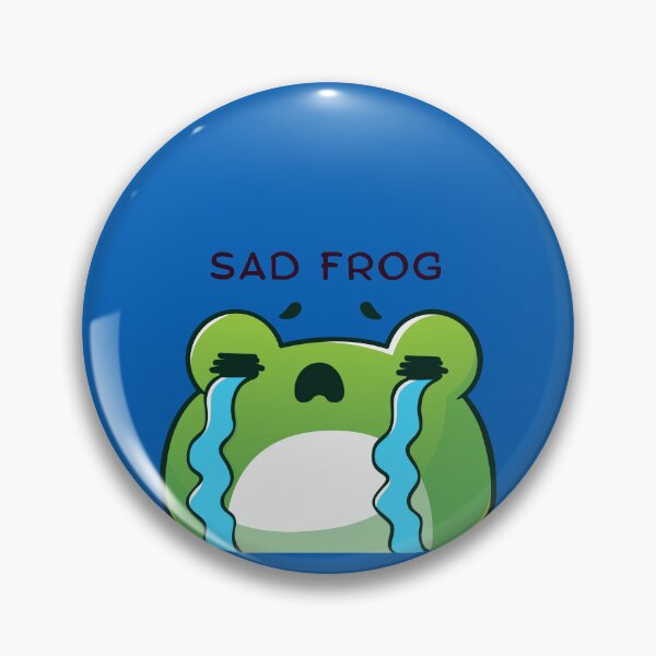 Item preview, Sad Frog designed and sold by RedNeo.