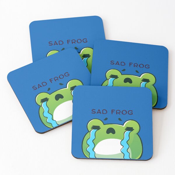 Item preview, Sad Frog designed and sold by RedNeo.