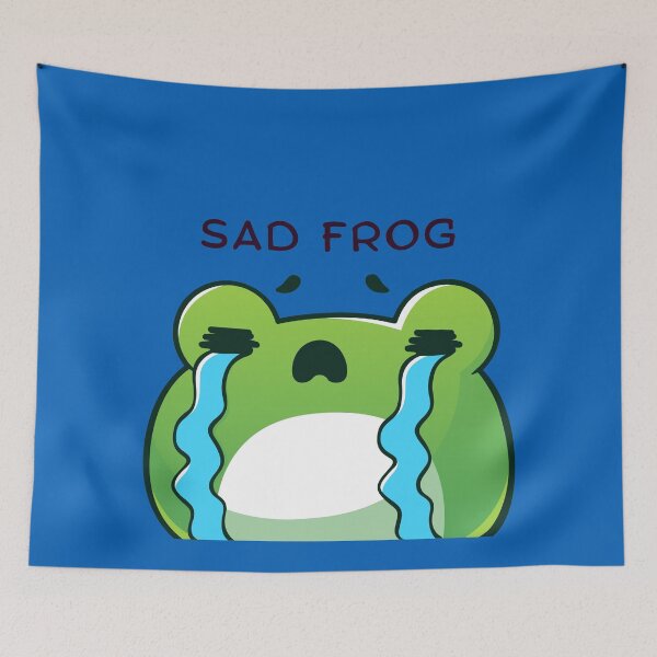 Item preview, Sad Frog designed and sold by RedNeo.