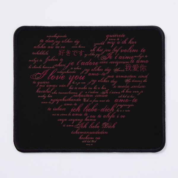 Item preview, i love you in all languages designed and sold by M-A-E.