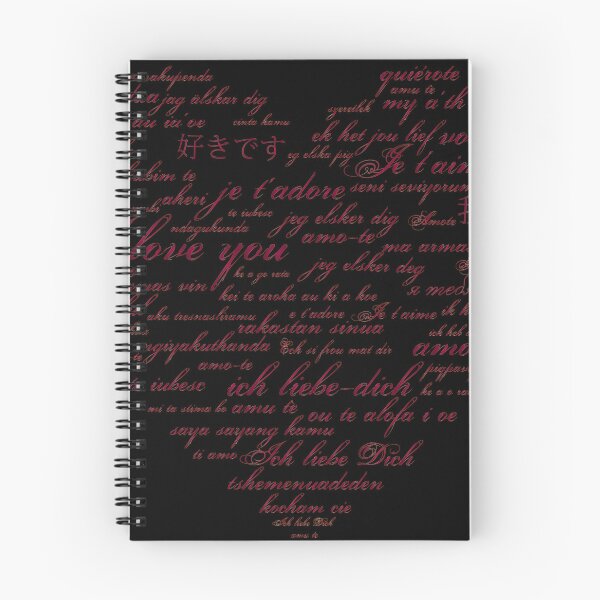 Item preview, i love you in all languages designed and sold by M-A-E.