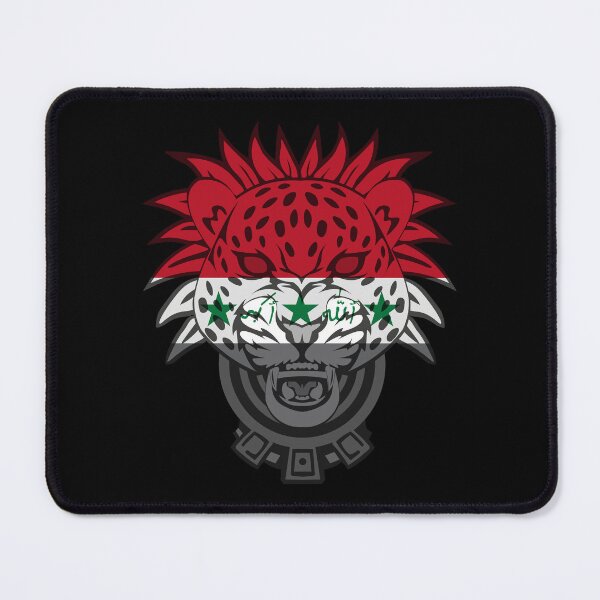 Item preview, Iraq Flag lion - Gift For Iraqi With Roots From Iraq designed and sold by Mo5tar.
