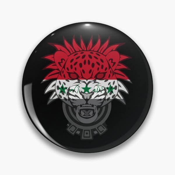 Item preview, Iraq  Flag lion - Gift For Iraqi  With Roots From Iraq designed and sold by Mo5tar.