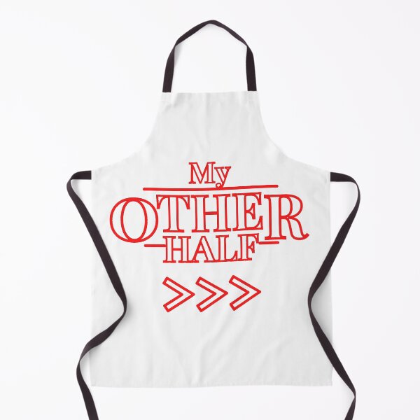 Item preview, Just My Other Half Right designed and sold by IndagoAdihs.