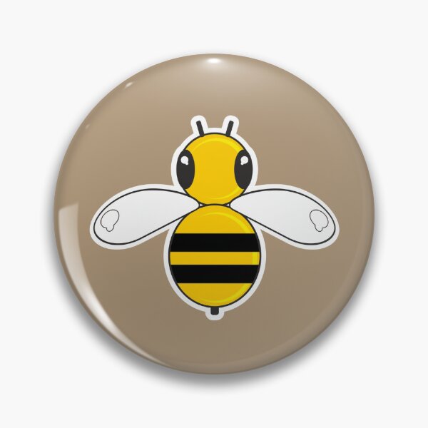 Item preview, Honey bee print designed and sold by STR-2014.