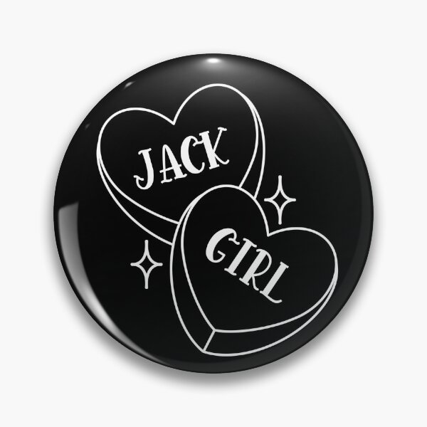 Item preview, Jack Girl Candy Hearts designed and sold by spottedhound.