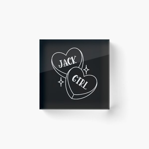 Item preview, Jack Girl Candy Hearts designed and sold by spottedhound.
