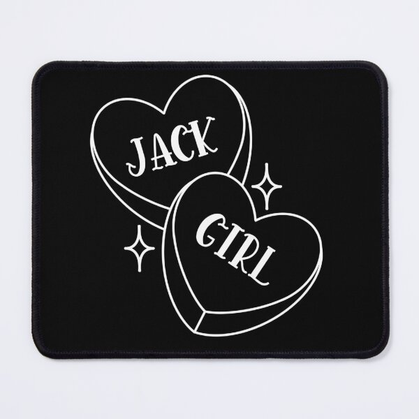 Item preview, Jack Girl Candy Hearts designed and sold by spottedhound.