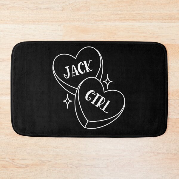 Item preview, Jack Girl Candy Hearts designed and sold by spottedhound.