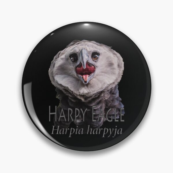 Item preview, Harpy eagle designed and sold by The Sleepy Monito.