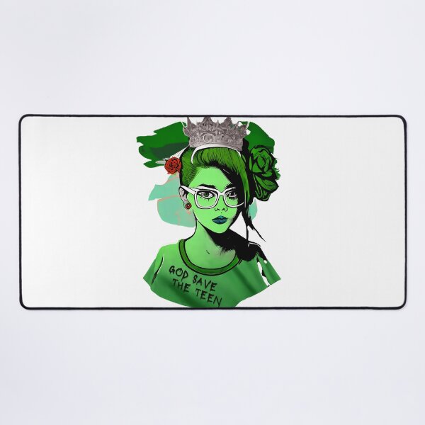 Item preview, God Save the Teen designed and sold by nagato-designs.