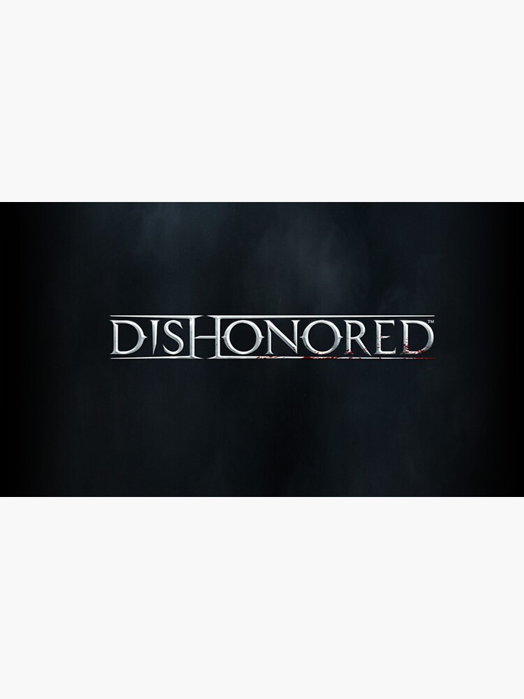 "Dishonored logo" Sticker for Sale by Th3R4nger | Redbubble