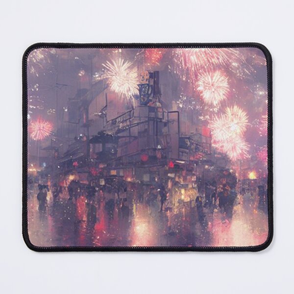 Item preview, Fireworks Street Festival designed and sold by Verdant Rose Studio.