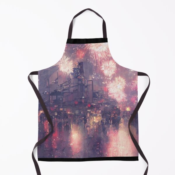Item preview, Fireworks Street Festival designed and sold by Verdant Rose Studio.