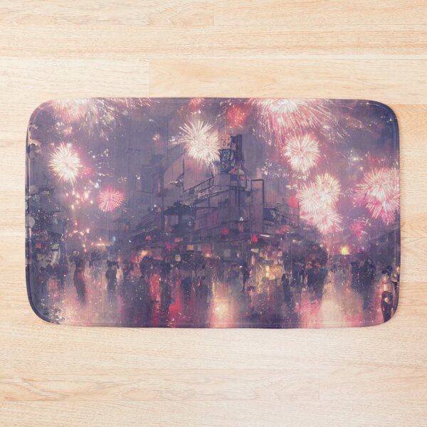 Item preview, Fireworks Street Festival designed and sold by Verdant Rose Studio.
