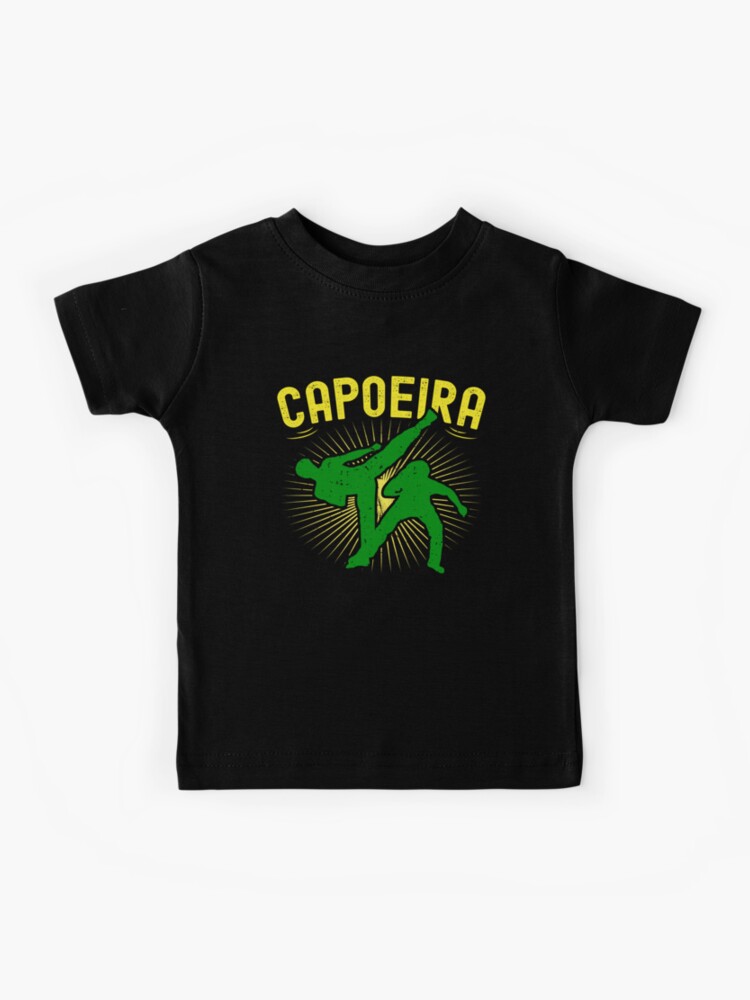 Capoeira T-Shirt - Brazillian Dance Martial Arts Kick Tee Capoeira T-Shirt - Brazillian Dance Martial Arts Kick Tee