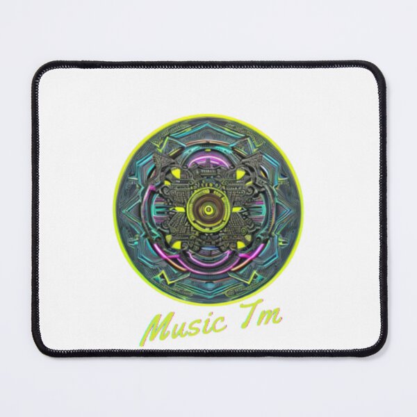 Item preview, neon psychedelic vinyl designed and sold by music-tm.