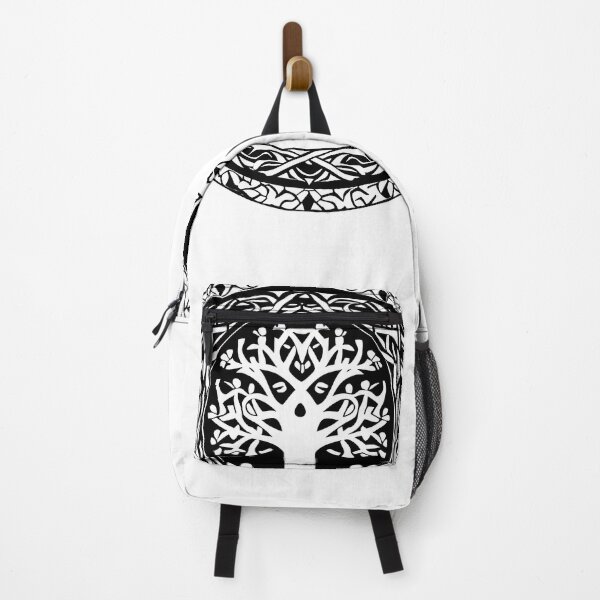 Item preview, Tree Of Life 002 White on Black designed and sold by DMT Official Merch.
