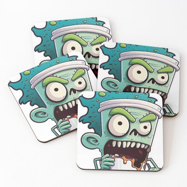 Item preview, Zombie Coffee designed and sold by DINIRE.