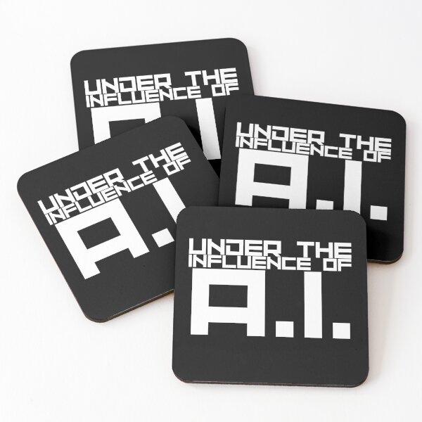 Item preview, Under the Influence of A.I. (Artificial Intelligence) designed and sold by It's On Backwards.