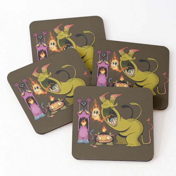 Item preview, Demons! designed and sold by westinchurch.