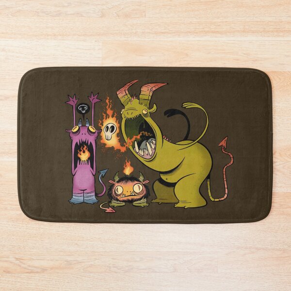 Item preview, Demons! designed and sold by westinchurch.