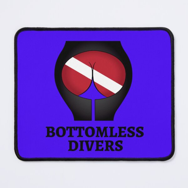 Item preview, Bottomless Divers Logo designed and sold by BottomlessDiver.