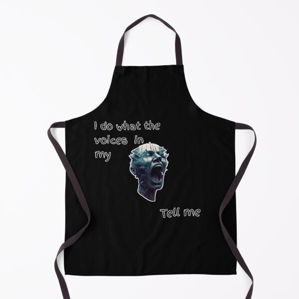 Item preview, I Do what the voices in my head tell me designed and sold by DeluluDealer.