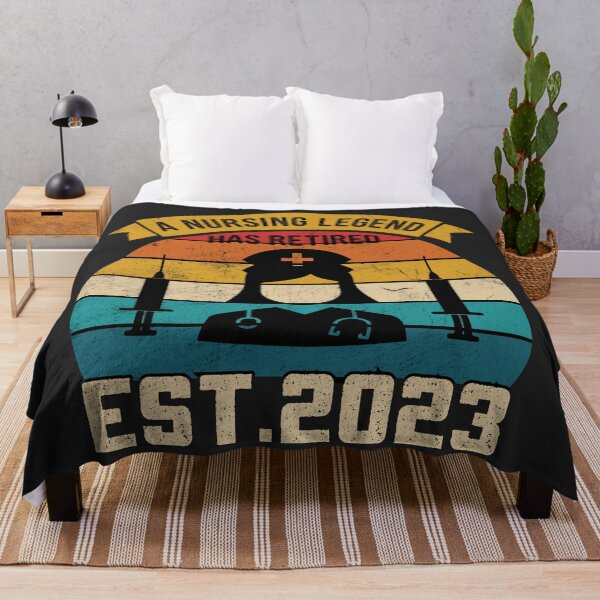 Item preview, A nursing legend has Retired 2023 - Funny Retirement designed and sold by Jovu.