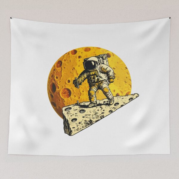 Item preview, Cheese Landing designed and sold by Nodrazir.