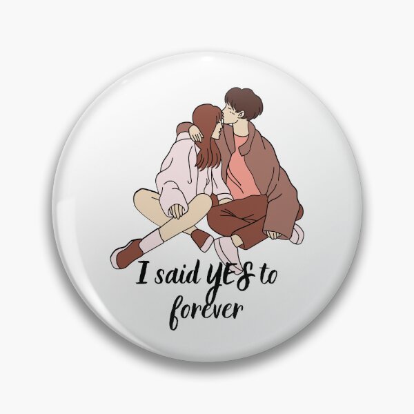 Item preview, I said YES to forever - Newly engaged couple, Leveled Up To Fiance, Soon To Be Weds designed and sold by craftymilenials.