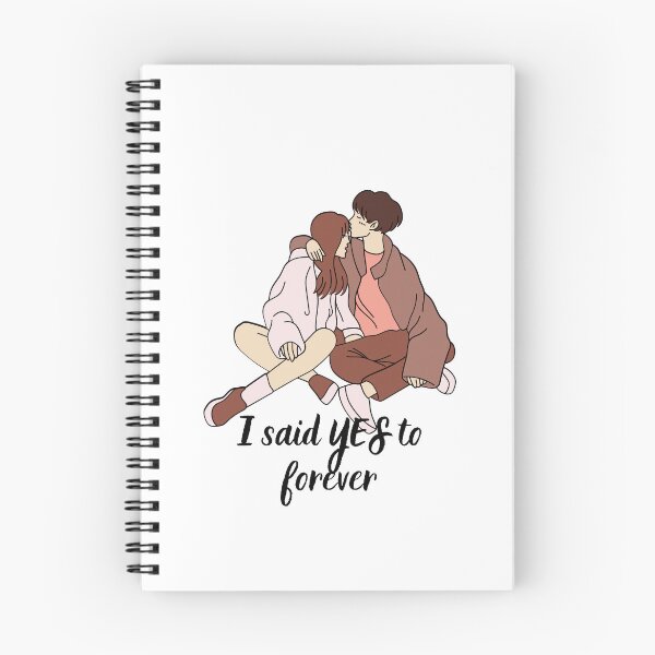 Item preview, I said YES to forever - Newly engaged couple, Leveled Up To Fiance, Soon To Be Weds designed and sold by craftymilenials.
