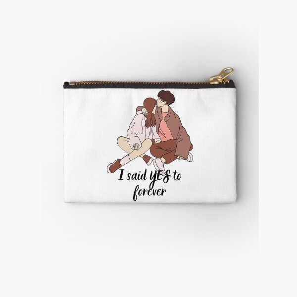 Item preview, I said YES to forever - Newly engaged couple, Leveled Up To Fiance, Soon To Be Weds designed and sold by craftymilenials.