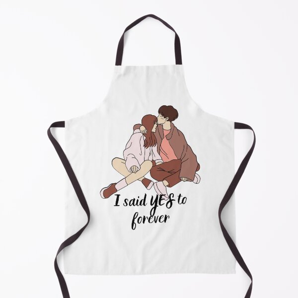Item preview, I said YES to forever - Newly engaged couple, Leveled Up To Fiance, Soon To Be Weds designed and sold by craftymilenials.
