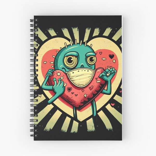Item preview, Love Is Everywhere But So Is The Flu - Valentines Day designed and sold by the-NAME-.