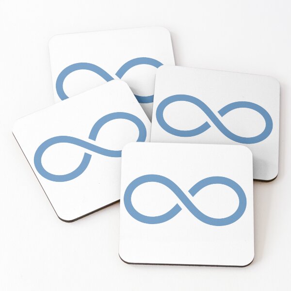 Item preview, Infinity Modern Blue  designed and sold by wa2022.