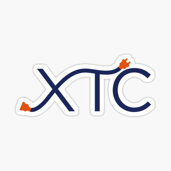 XTC Basic Logo Sticker