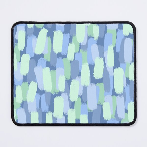 Item preview, Abstract, Blue and Green Paint Brush Effect designed and sold by OneThreeSix.