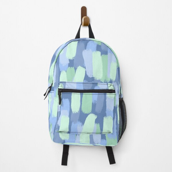 Item preview, Abstract, Blue and Green Paint Brush Effect designed and sold by OneThreeSix.