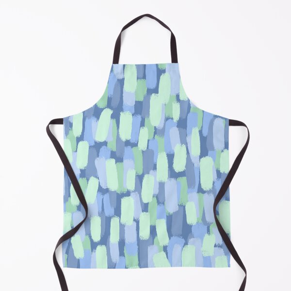 Item preview, Abstract, Blue and Green Paint Brush Effect designed and sold by OneThreeSix.