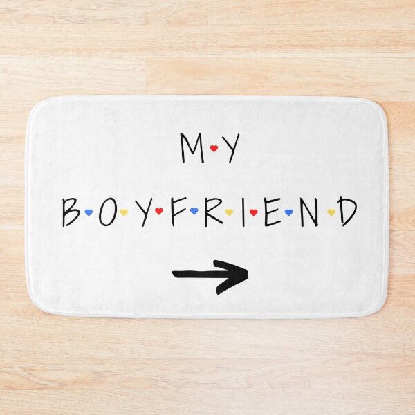 Item preview, My Boyfriend Right designed and sold by IndagoAdihs.
