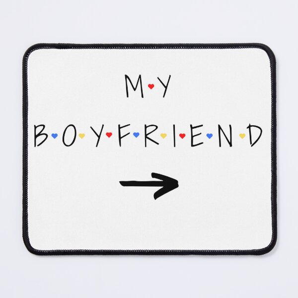 Item preview, My Boyfriend Right designed and sold by IndagoAdihs.